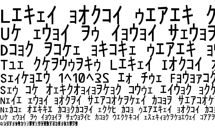 specimens Matrix code nfi font, sample Matrix code nfi font, an example of writing Matrix code nfi font, review Matrix code nfi font, preview Matrix code nfi font, Matrix code nfi font