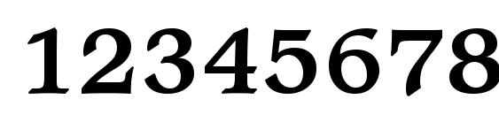 Matt Antique Bold BT Font, Number Fonts