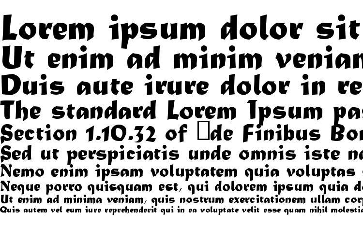 specimens Matura MT font, sample Matura MT font, an example of writing Matura MT font, review Matura MT font, preview Matura MT font, Matura MT font