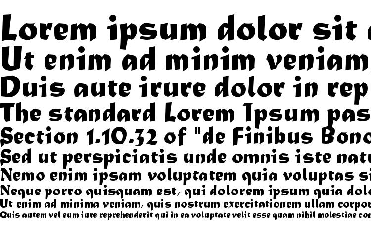 specimens MaturaMTStd font, sample MaturaMTStd font, an example of writing MaturaMTStd font, review MaturaMTStd font, preview MaturaMTStd font, MaturaMTStd font