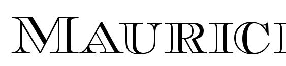 Maurice Regular Font