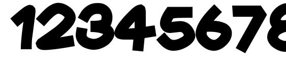 Mauryssel Bold Font, Number Fonts