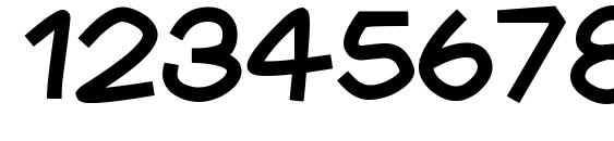 Mauryssel Font, Number Fonts