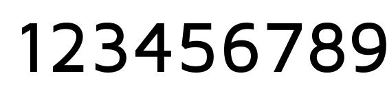Шрифт Maven Pro Medium, Шрифты для цифр и чисел
