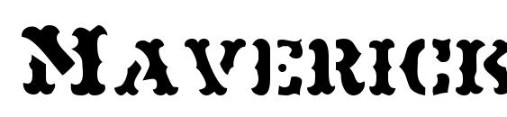 Maverick JL font, free Maverick JL font, preview Maverick JL font