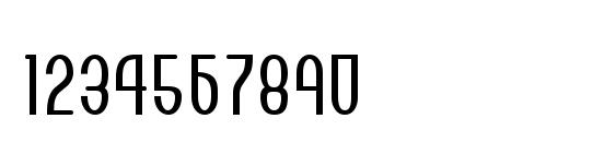 Max bold Font, Number Fonts