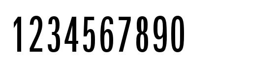 Maximac Font, Number Fonts