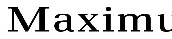 шрифт MaximusLTStd, бесплатный шрифт MaximusLTStd, предварительный просмотр шрифта MaximusLTStd