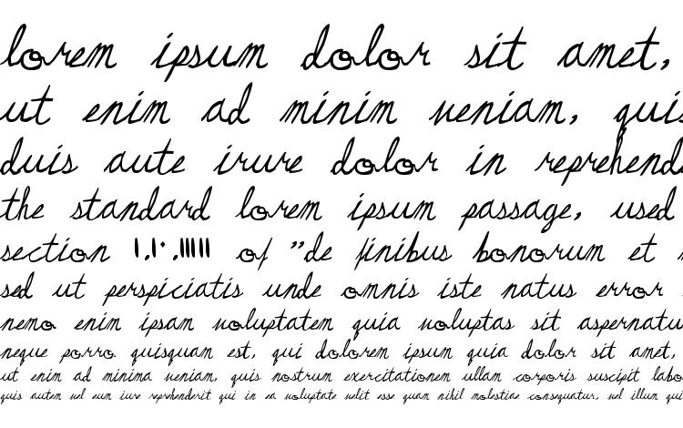 specimens May Queen font, sample May Queen font, an example of writing May Queen font, review May Queen font, preview May Queen font, May Queen font