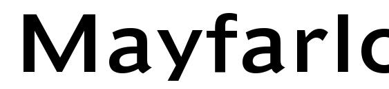 Mayfarlong font, free Mayfarlong font, preview Mayfarlong font