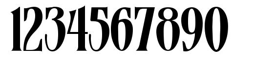 MazamaPlain Light Font, Number Fonts