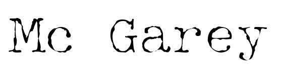 Mc Garey Fractured font, free Mc Garey Fractured font, preview Mc Garey Fractured font