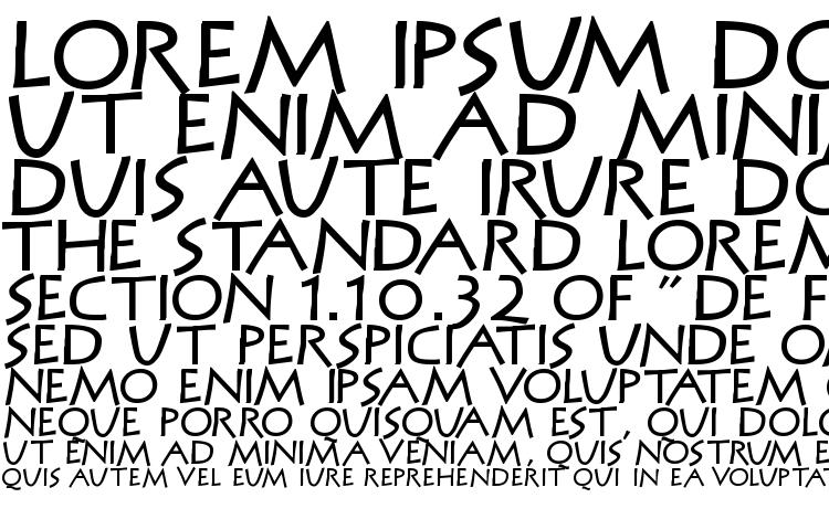 specimens Mcapitals font, sample Mcapitals font, an example of writing Mcapitals font, review Mcapitals font, preview Mcapitals font, Mcapitals font