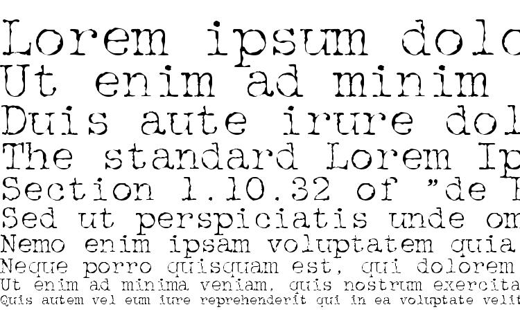 specimens McGarey Regular font, sample McGarey Regular font, an example of writing McGarey Regular font, review McGarey Regular font, preview McGarey Regular font, McGarey Regular font