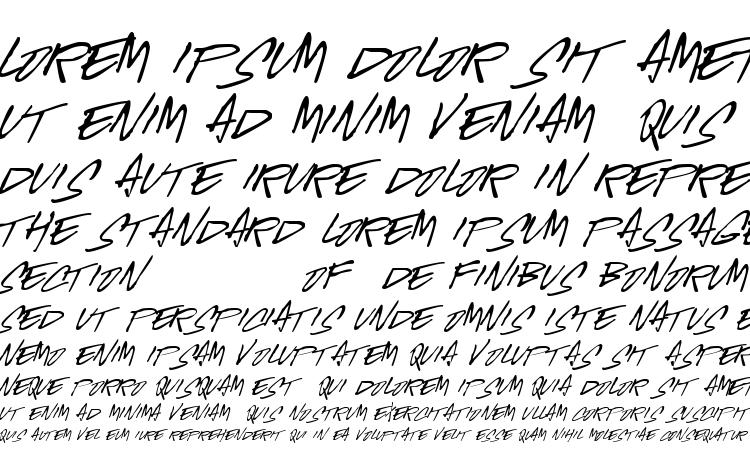 specimens McGurr Script font, sample McGurr Script font, an example of writing McGurr Script font, review McGurr Script font, preview McGurr Script font, McGurr Script font