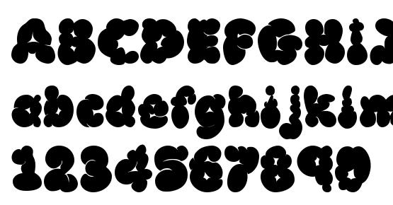 Mckloud black Font Download Free / LegionFonts