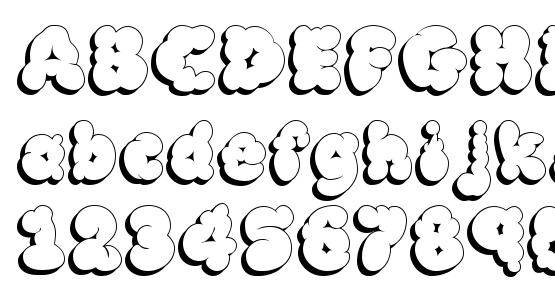 Mckloud shadow Font Download Free / LegionFonts