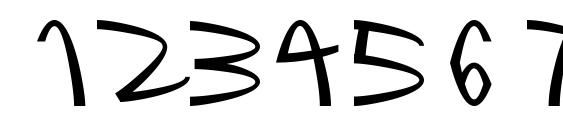 McLawsuit Font, Number Fonts