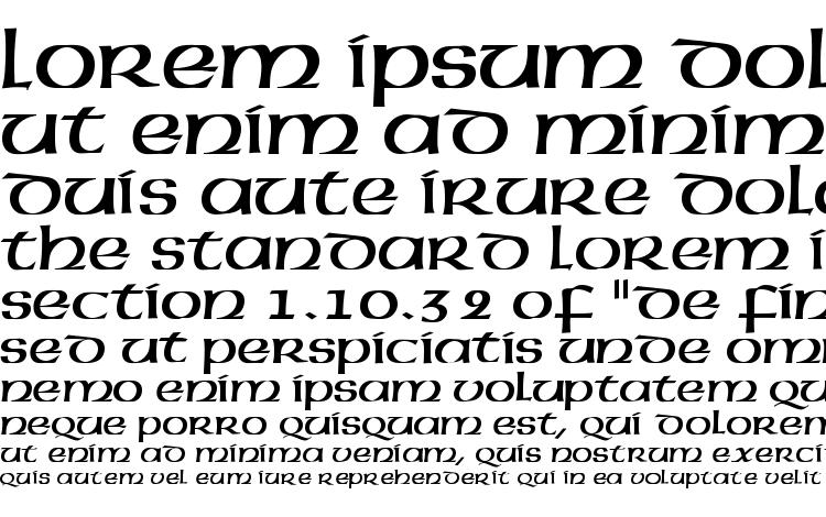 specimens McLeudCTT font, sample McLeudCTT font, an example of writing McLeudCTT font, review McLeudCTT font, preview McLeudCTT font, McLeudCTT font