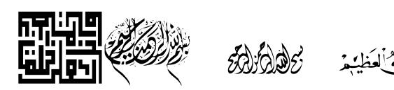 MCS Islamic Art 1 font, free MCS Islamic Art 1 font, preview MCS Islamic Art 1 font