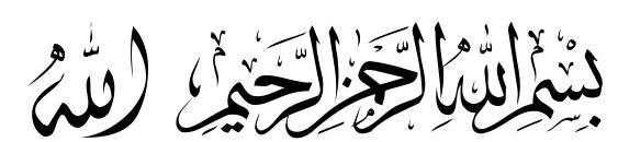 Mcs Quran Font, Number Fonts
