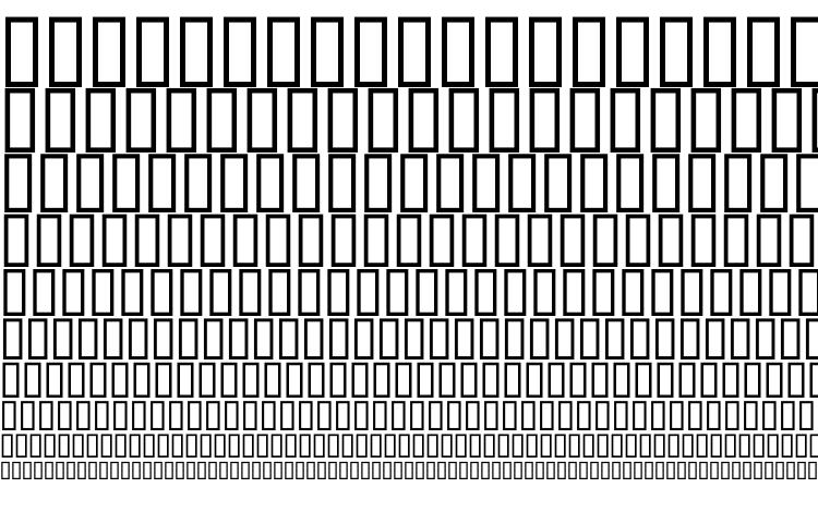 specimens MCS ROUND font, sample MCS ROUND font, an example of writing MCS ROUND font, review MCS ROUND font, preview MCS ROUND font, MCS ROUND font