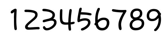 MDGaesung Font, Number Fonts