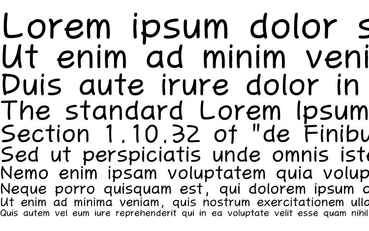 specimens MDGaesung font, sample MDGaesung font, an example of writing MDGaesung font, review MDGaesung font, preview MDGaesung font, MDGaesung font