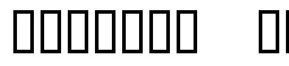 MDMA (beta) Font, Number Fonts