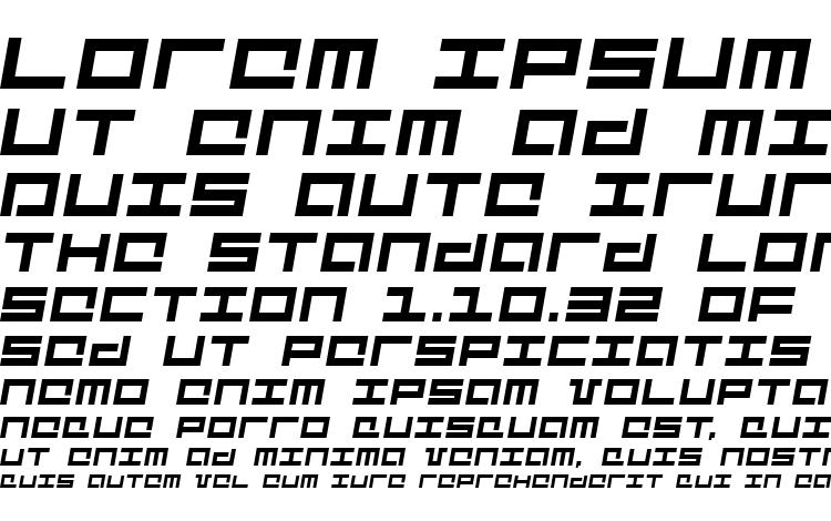 specimens Mecha italic font, sample Mecha italic font, an example of writing Mecha italic font, review Mecha italic font, preview Mecha italic font, Mecha italic font