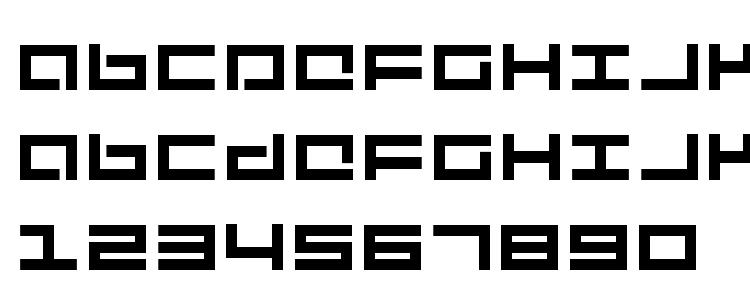 glyphs Mecha font, сharacters Mecha font, symbols Mecha font, character map Mecha font, preview Mecha font, abc Mecha font, Mecha font