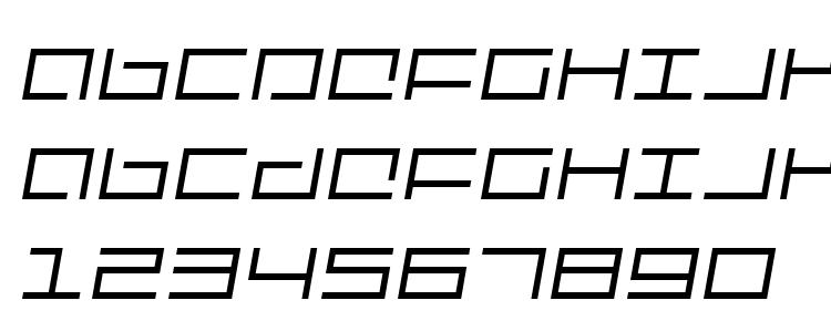 glyphs Mechanic italic font, сharacters Mechanic italic font, symbols Mechanic italic font, character map Mechanic italic font, preview Mechanic italic font, abc Mechanic italic font, Mechanic italic font