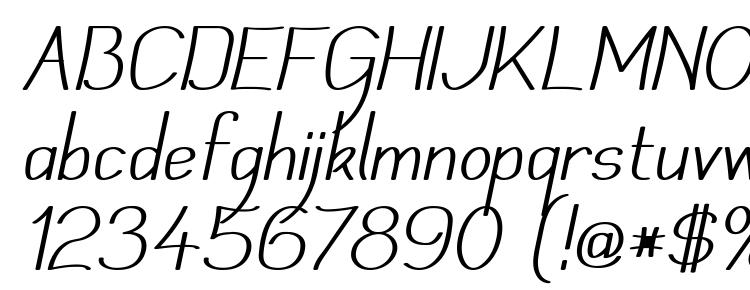 глифы шрифта Mechanihan Italic, символы шрифта Mechanihan Italic, символьная карта шрифта Mechanihan Italic, предварительный просмотр шрифта Mechanihan Italic, алфавит шрифта Mechanihan Italic, шрифт Mechanihan Italic