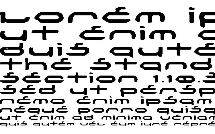 specimens Mechoba font, sample Mechoba font, an example of writing Mechoba font, review Mechoba font, preview Mechoba font, Mechoba font