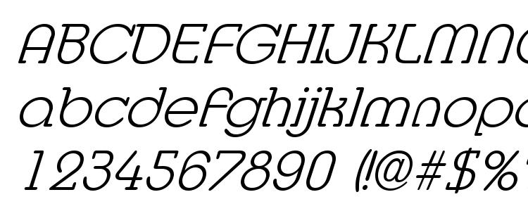 глифы шрифта MedflyLight Italic, символы шрифта MedflyLight Italic, символьная карта шрифта MedflyLight Italic, предварительный просмотр шрифта MedflyLight Italic, алфавит шрифта MedflyLight Italic, шрифт MedflyLight Italic