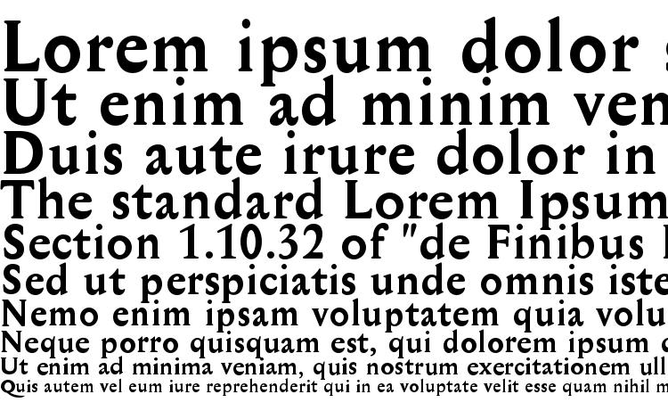 specimens Mediaeval Bold font, sample Mediaeval Bold font, an example of writing Mediaeval Bold font, review Mediaeval Bold font, preview Mediaeval Bold font, Mediaeval Bold font