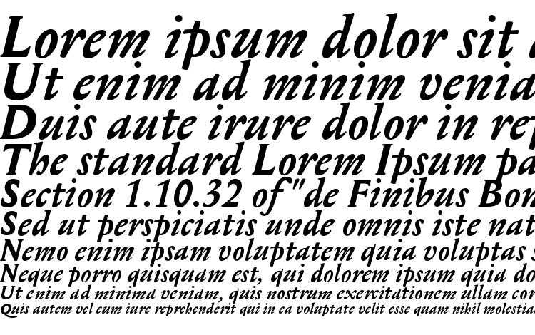 specimens Mediaeval BoldItalic font, sample Mediaeval BoldItalic font, an example of writing Mediaeval BoldItalic font, review Mediaeval BoldItalic font, preview Mediaeval BoldItalic font, Mediaeval BoldItalic font