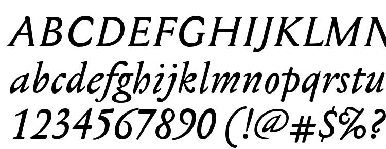glyphs Mediaeval Italic font, сharacters Mediaeval Italic font, symbols Mediaeval Italic font, character map Mediaeval Italic font, preview Mediaeval Italic font, abc Mediaeval Italic font, Mediaeval Italic font