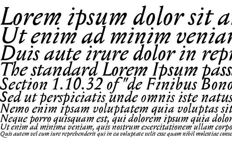specimens Mediaeval Italic font, sample Mediaeval Italic font, an example of writing Mediaeval Italic font, review Mediaeval Italic font, preview Mediaeval Italic font, Mediaeval Italic font
