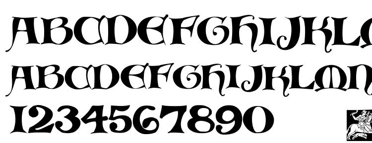 glyphs Medieval scribish font, сharacters Medieval scribish font, symbols Medieval scribish font, character map Medieval scribish font, preview Medieval scribish font, abc Medieval scribish font, Medieval scribish font