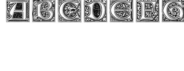 glyphs Medieval victoriana no.1 font, сharacters Medieval victoriana no.1 font, symbols Medieval victoriana no.1 font, character map Medieval victoriana no.1 font, preview Medieval victoriana no.1 font, abc Medieval victoriana no.1 font, Medieval victoriana no.1 font