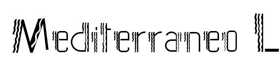 Mediterraneo LT Two font, free Mediterraneo LT Two font, preview Mediterraneo LT Two font