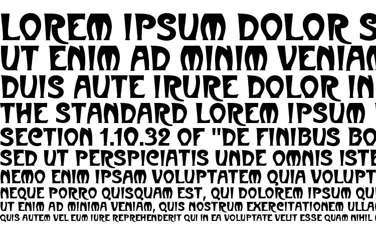 specimens Medoc Regular font, sample Medoc Regular font, an example of writing Medoc Regular font, review Medoc Regular font, preview Medoc Regular font, Medoc Regular font