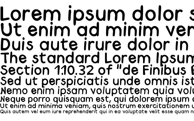 specimens Medrano font, sample Medrano font, an example of writing Medrano font, review Medrano font, preview Medrano font, Medrano font