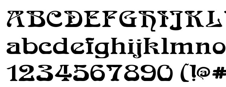 glyphs Medusa font, сharacters Medusa font, symbols Medusa font, character map Medusa font, preview Medusa font, abc Medusa font, Medusa font