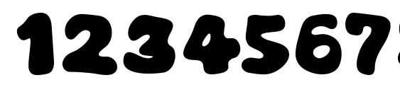Meegoreng Font, Number Fonts