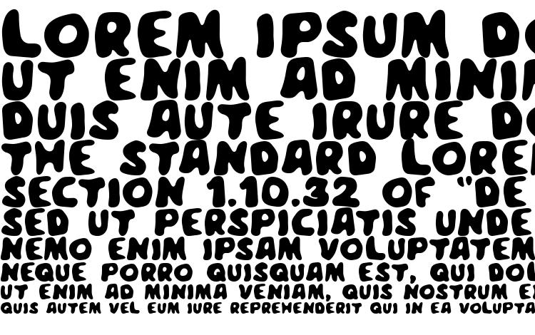 specimens Meegoreng font, sample Meegoreng font, an example of writing Meegoreng font, review Meegoreng font, preview Meegoreng font, Meegoreng font