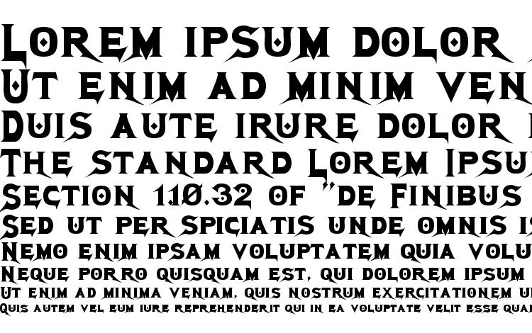 specimens Megadeth Cryptic font, sample Megadeth Cryptic font, an example of writing Megadeth Cryptic font, review Megadeth Cryptic font, preview Megadeth Cryptic font, Megadeth Cryptic font
