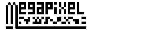 Megapixel Font