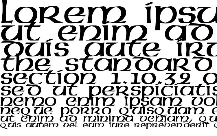 specimens Megen Rus font, sample Megen Rus font, an example of writing Megen Rus font, review Megen Rus font, preview Megen Rus font, Megen Rus font
